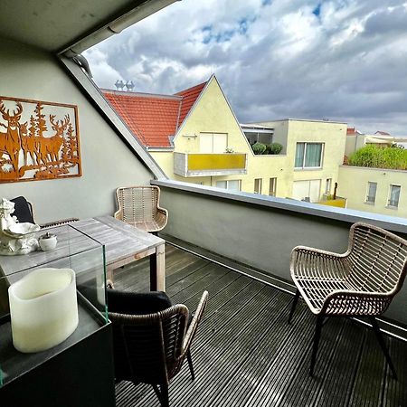 Schottennester Schlafen An Der Kraemerbruecke Erfurt Bagian luar foto